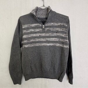 5/$25 Nautica boys large 1/4 zip sweater 98